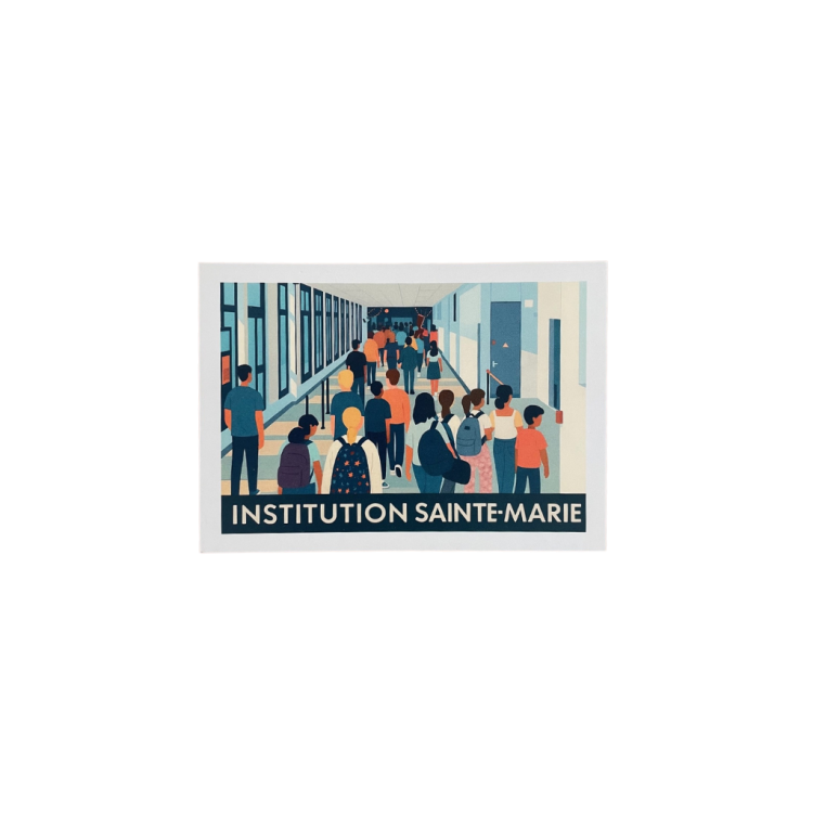 Carte de l'ISM