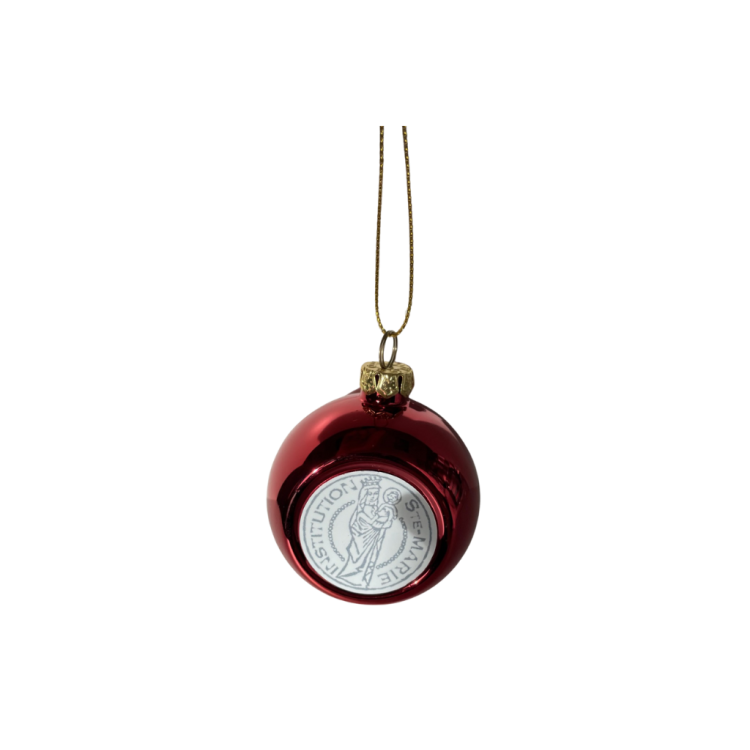 Boule de Noël ISM