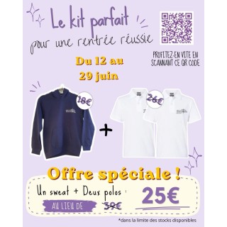 Le kit parfait
