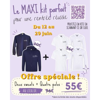 Le MAXI kit parfait