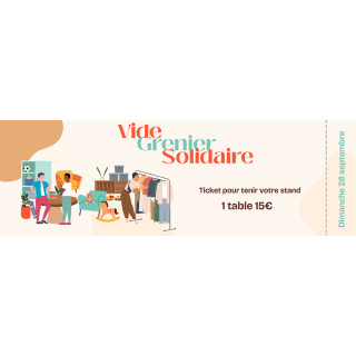 Emplacement vide grenier